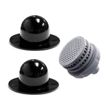 Maxbell Swimming Pool Strainer Set 25022E Wear Resistant Valve Plug Directly Replace Short Hole plug