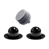 Maxbell Swimming Pool Strainer Set 25022E Wear Resistant Valve Plug Directly Replace Short Hole plug