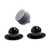 Maxbell Swimming Pool Strainer Set 25022E Wear Resistant Valve Plug Directly Replace Short Hole plug