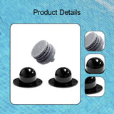 Maxbell Swimming Pool Strainer Set 25022E Wear Resistant Valve Plug Directly Replace Short Hole plug