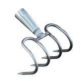 Maxbell Hand Rake Versatile Clamming Rake Gardening Tool for Flowers Backyard Plants