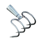 Maxbell Hand Rake Versatile Clamming Rake Gardening Tool for Flowers Backyard Plants