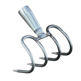Maxbell Hand Rake Versatile Clamming Rake Gardening Tool for Flowers Backyard Plants