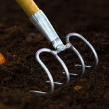 Maxbell Hand Rake Versatile Clamming Rake Gardening Tool for Flowers Backyard Plants