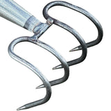 Maxbell Hand Rake Versatile Clamming Rake Gardening Tool for Flowers Backyard Plants