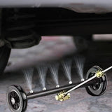 Maxbell Undercarriage Cleaner Pressure Washer Water Broom for Patios Trucks Car Wash