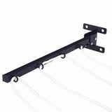 Maxbell Wall Mounted Clothesline Clothes Airer Laundry for Air Drying Clothing