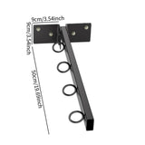 Maxbell Wall Mounted Clothesline Clothes Airer Laundry for Air Drying Clothing