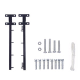 Maxbell Wall Mounted Clothesline Clothes Airer Laundry for Air Drying Clothing