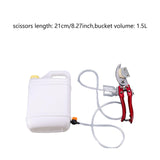 Maxbell Garden Pruning Shear Practical Labor Saving Premium Professional Hand Pruner