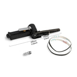 Maxbell Air Belt Sander Sanding Machine for Metal Polishing Deburring Air Compressor 10mm A