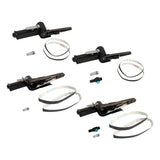 Maxbell Air Belt Sander Sanding Machine for Metal Polishing Deburring Air Compressor 10mm A