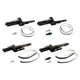 Maxbell Air Belt Sander Sanding Machine for Metal Polishing Deburring Air Compressor 10mm A
