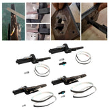 Maxbell Air Belt Sander Sanding Machine for Metal Polishing Deburring Air Compressor 10mm A