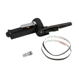 Maxbell Air Belt Sander Sanding Machine for Metal Polishing Deburring Air Compressor 10mm A