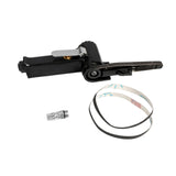 Maxbell Air Belt Sander Sanding Machine for Metal Polishing Deburring Air Compressor 10mm A