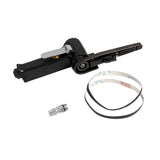 Maxbell Air Belt Sander Sanding Machine for Metal Polishing Deburring Air Compressor 10mm A