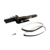 Maxbell Air Belt Sander Sanding Machine for Metal Polishing Deburring Air Compressor 20mm A