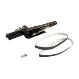 Maxbell Air Belt Sander Sanding Machine for Metal Polishing Deburring Air Compressor 20mm A
