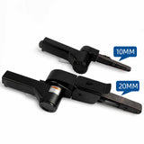 Maxbell Air Belt Sander Sanding Machine for Metal Polishing Deburring Air Compressor 20mm B