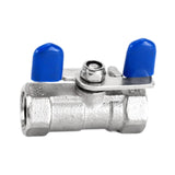 Maxbell Water Shut Off Valve for Water Treatment Aquaculture Cold Water Supply Lines 6.35mm
