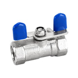 Maxbell Water Shut Off Valve for Water Treatment Aquaculture Cold Water Supply Lines 6.35mm