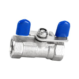 Maxbell Water Shut Off Valve for Water Treatment Aquaculture Cold Water Supply Lines 6.35mm