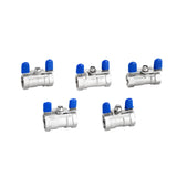 Maxbell Water Shut Off Valve for Water Treatment Aquaculture Cold Water Supply Lines 6.35mm