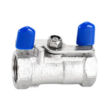 Maxbell Water Shut Off Valve for Water Treatment Aquaculture Cold Water Supply Lines 9.525cm