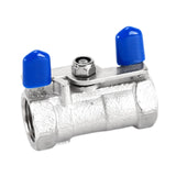 Maxbell Water Shut Off Valve for Water Treatment Aquaculture Cold Water Supply Lines 9.525cm