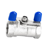 Maxbell Water Shut Off Valve for Water Treatment Aquaculture Cold Water Supply Lines 9.525cm