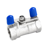 Maxbell Water Shut Off Valve for Water Treatment Aquaculture Cold Water Supply Lines 9.525cm