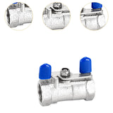 Maxbell Water Shut Off Valve for Water Treatment Aquaculture Cold Water Supply Lines 9.525cm