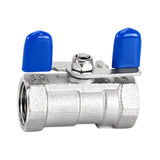 Maxbell Water Shut Off Valve for Water Treatment Aquaculture Cold Water Supply Lines 12.7mm