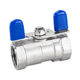 Maxbell Water Shut Off Valve for Water Treatment Aquaculture Cold Water Supply Lines 12.7mm