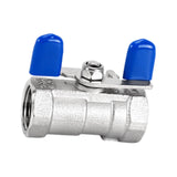 Maxbell Water Shut Off Valve for Water Treatment Aquaculture Cold Water Supply Lines 12.7mm