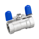 Maxbell Water Shut Off Valve for Water Treatment Aquaculture Cold Water Supply Lines 12.7mm