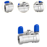 Maxbell Water Shut Off Valve for Water Treatment Aquaculture Cold Water Supply Lines 12.7mm