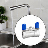 Maxbell Water Shut Off Valve for Water Treatment Aquaculture Cold Water Supply Lines 12.7mm