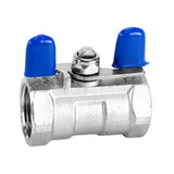Maxbell Water Shut Off Valve for Water Treatment Aquaculture Cold Water Supply Lines 19.05mm