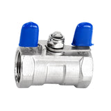 Maxbell Water Shut Off Valve for Water Treatment Aquaculture Cold Water Supply Lines 19.05mm
