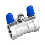 Maxbell Water Shut Off Valve for Water Treatment Aquaculture Cold Water Supply Lines 19.05mm