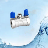 Maxbell Water Shut Off Valve for Water Treatment Aquaculture Cold Water Supply Lines 19.05mm