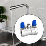 Maxbell Water Shut Off Valve for Water Treatment Aquaculture Cold Water Supply Lines 19.05mm
