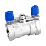 Maxbell Water Shut Off Valve for Water Treatment Aquaculture Cold Water Supply Lines 1 incn