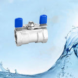 Maxbell Water Shut Off Valve for Water Treatment Aquaculture Cold Water Supply Lines 1 incn