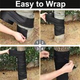 Maxbell Tree Trunk Wrap Plant Bandage Winter Lawn Garden Porch Yard Tree Trunk