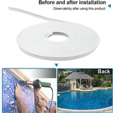Maxbell Pool Liner Lock Sturdy Multipurpose 60ft Accessories PVC Flexible Lock Strip