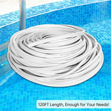 Maxbell Pool Liner Lock Sturdy Multipurpose 60ft Accessories PVC Flexible Lock Strip