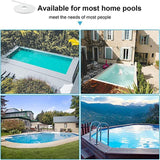 Maxbell Pool Liner Lock Sturdy Multipurpose 60ft Accessories PVC Flexible Lock Strip